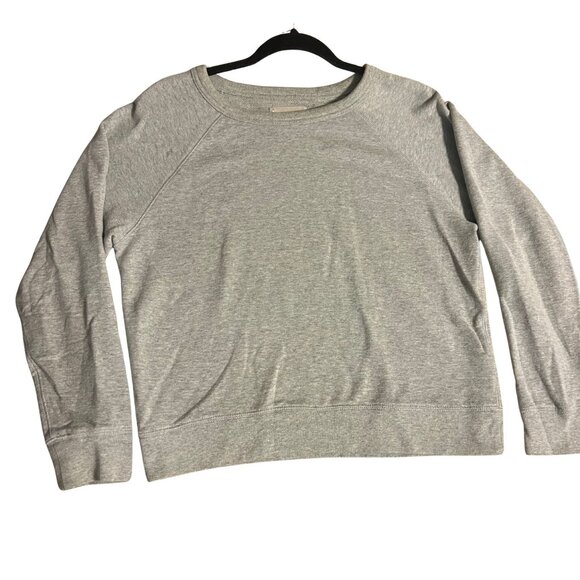 *2 for 1* Everlane French Terry Lightweight Sweatshirt Size S Grey and Blue - Picture 4 of 12